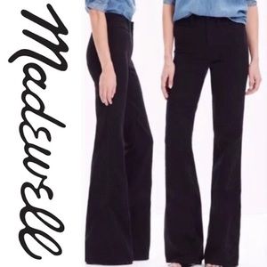 Madewell Flea Market Flare in Black